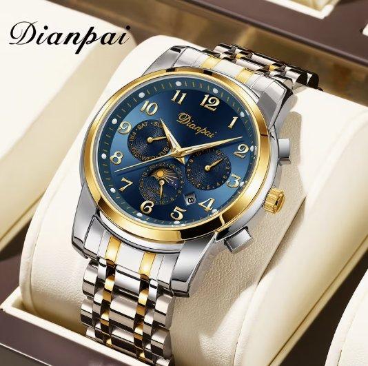 чоловічий автоматичний механічний годинник Dianpa'SK1